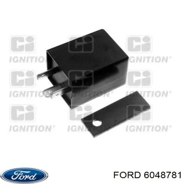 Автомобільні реле поворотів Ford 6048781 ціна, від 5.17 USD