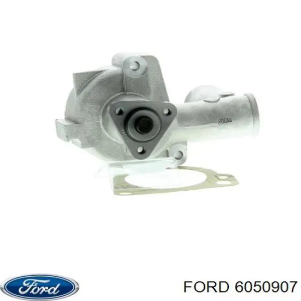 6050907 Ford помпа водяна, (насос охолодження)