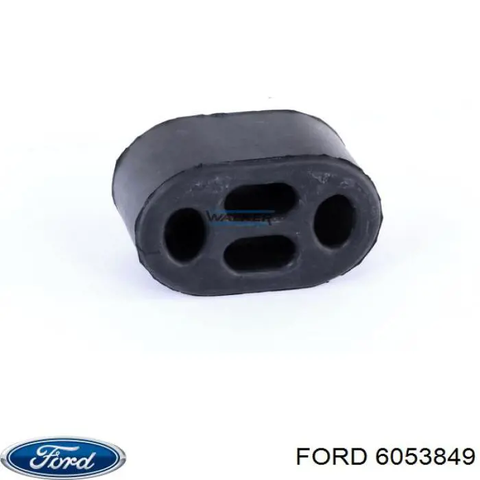 Подушка кріплення глушника Ford 6053849 ціна, від 1.24 USD