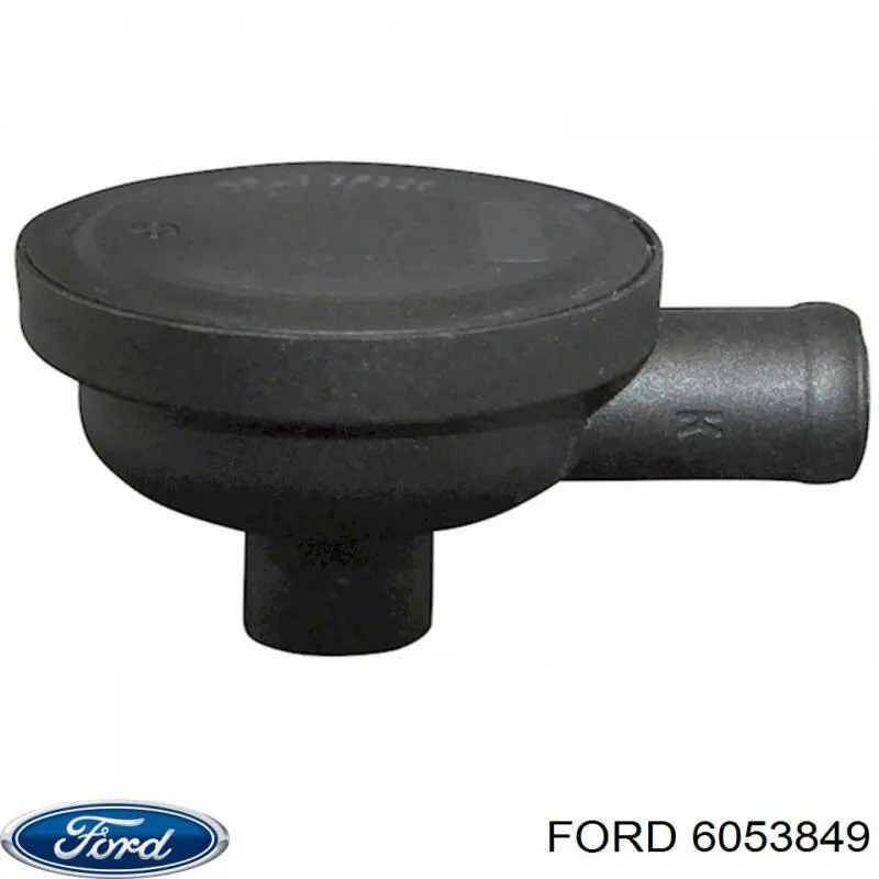 Купити 6053849 Ford Подушка глушника