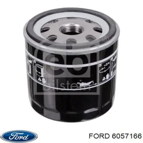 6057166 Ford фільтр масляний