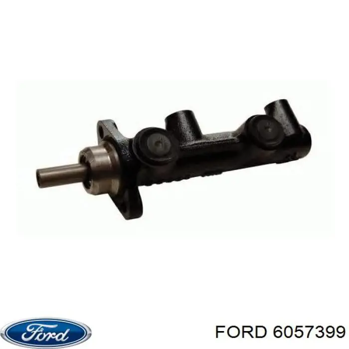 Циліндр головний гальма (Гідротормоз) Ford 6057399 ціна, від 301.92 USD