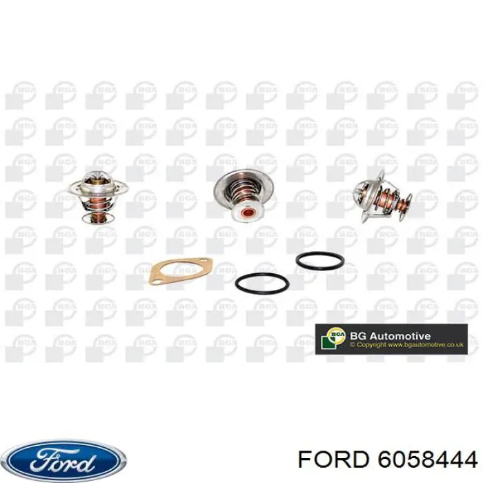 6058444 Ford термостат