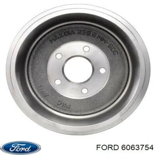 Купити 6063754 Ford Барабан гальмівний задній