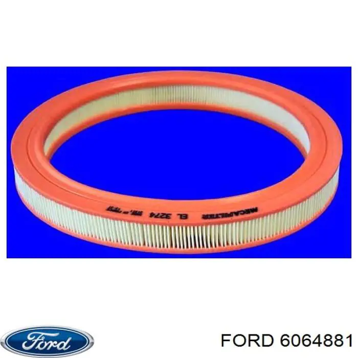 Елемент повітряного фільтра Ford 6064881 ціна, від 2.91 USD