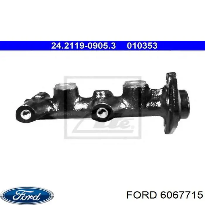 Циліндр головний гальма (Гідротормоз) Ford 6067715 ціна, від 12.67 USD