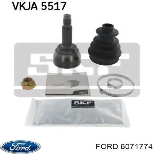 Купити 6071774 Ford Шарнір приводу зовнішній