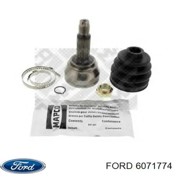 Граната колісна Ford 6071774 ціна, від 19.90 USD