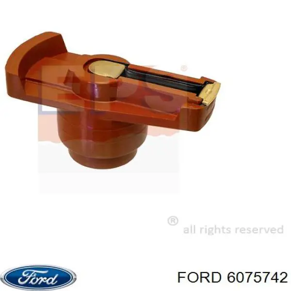 Бігунок розподільника запалювання Ford 6075742 ціна, від 5.76 USD