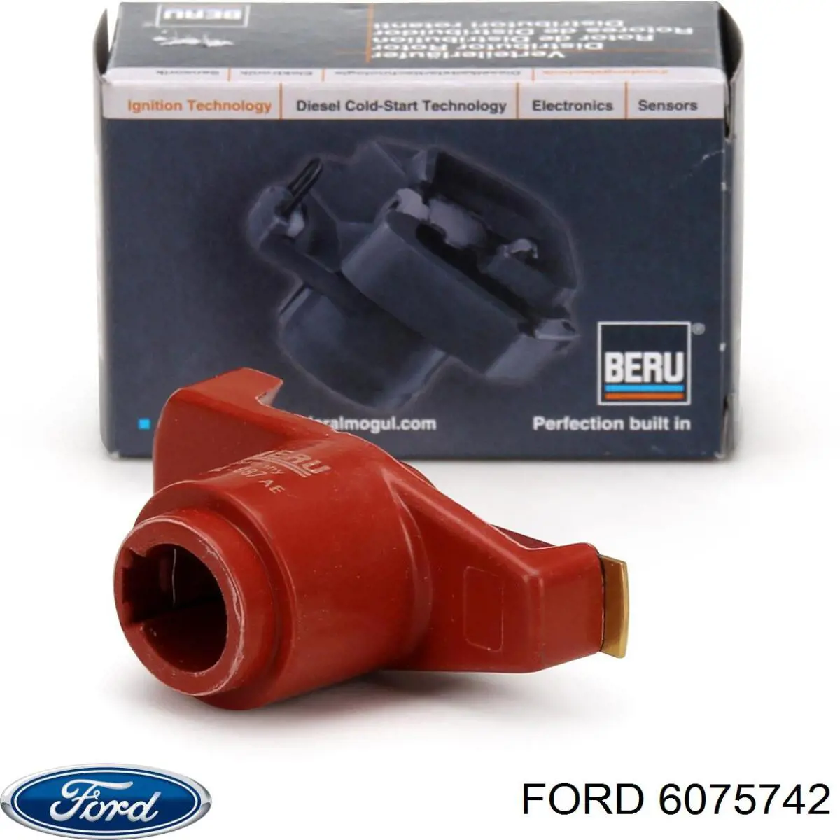 Купити 6075742 Ford Бігунок (ротор) розподільника запалювання