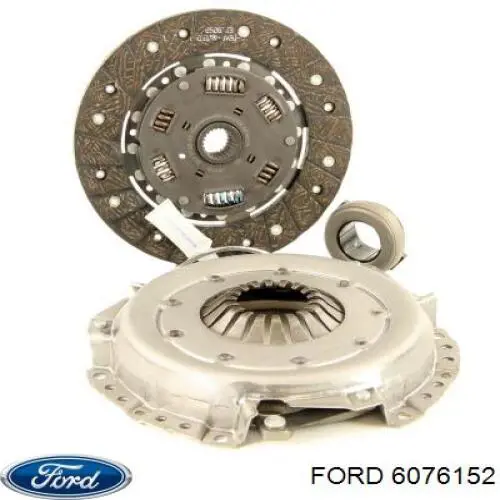 6076152 Ford диск зчеплення