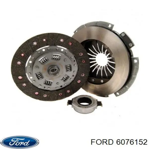 Купити 6076152 Ford Диск зчеплення