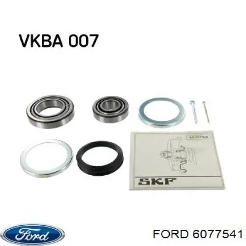 Купити 6077541 Ford Підшипник ступиці передньої