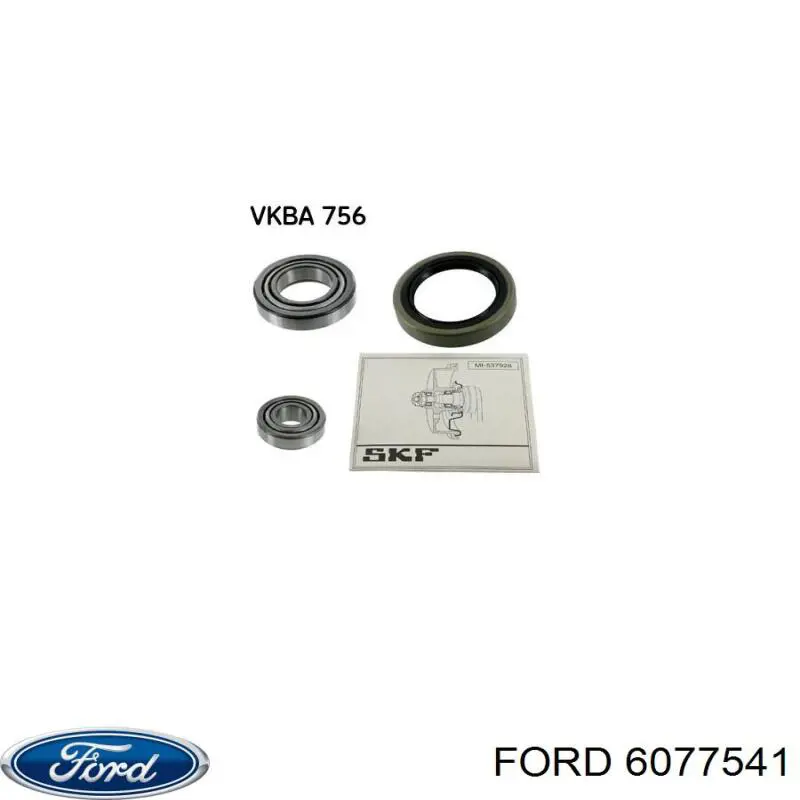Комплект підшипник маточини передньої Ford 6077541 ціна, від 9.19 USD