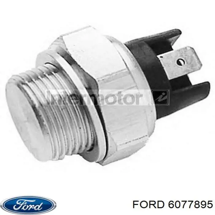 Купити 6077895 Ford Датчик включення вентилятора