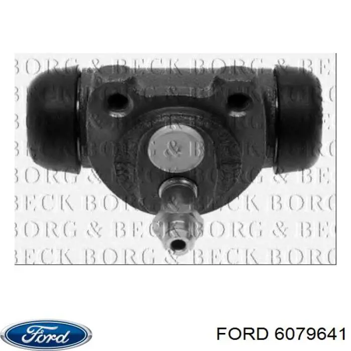 Циліндр гальмівний колісний/робітник, задній 6079641 Ford