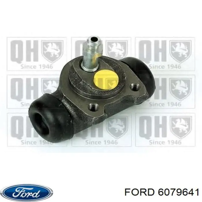 6079641 Ford Циліндр гальмівний колісний/робітник, задній