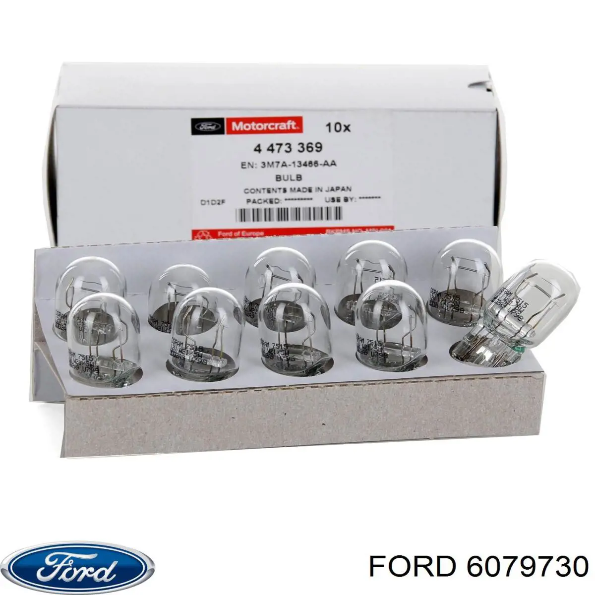 Лампочка 6079730 Ford