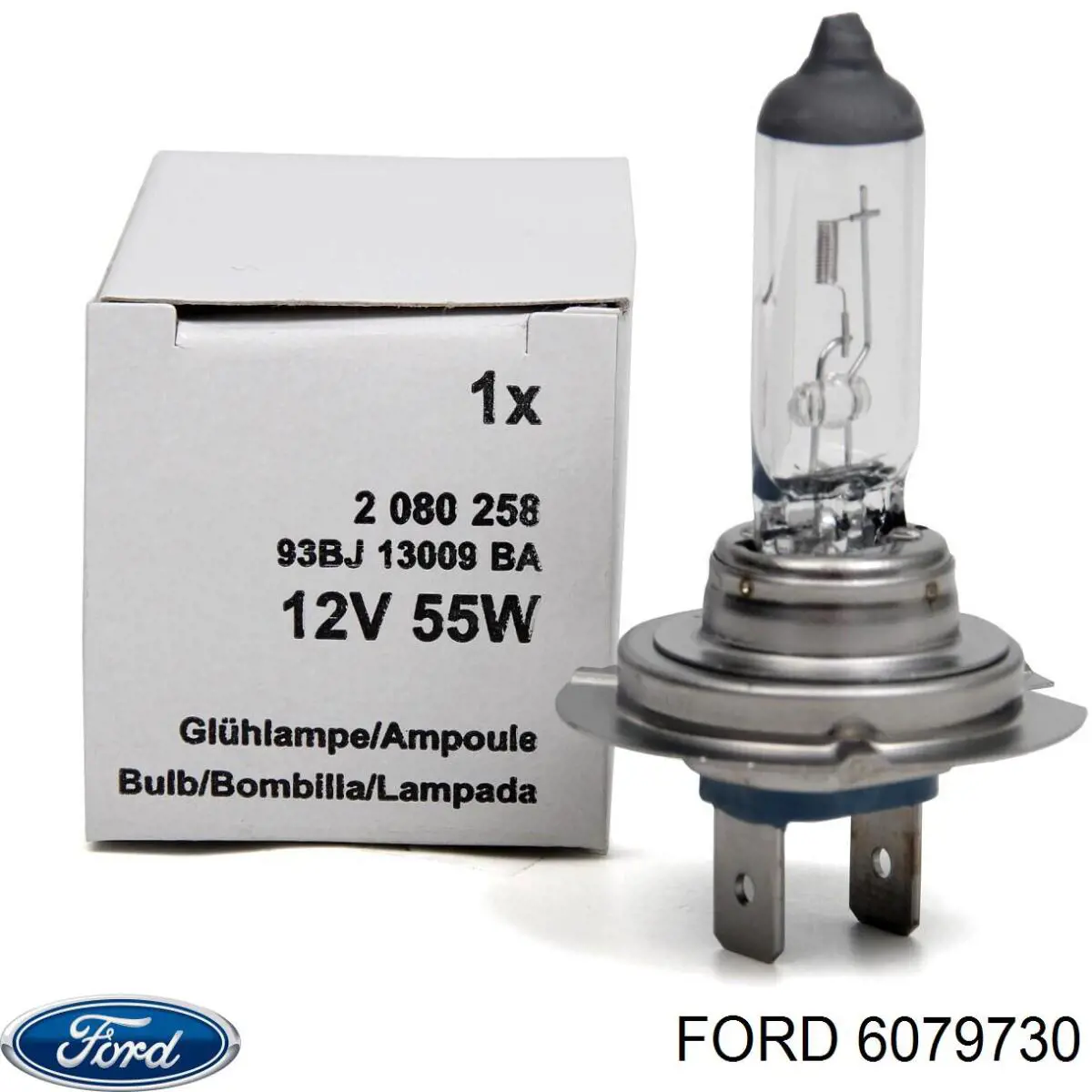 Лампа Ford 6079730