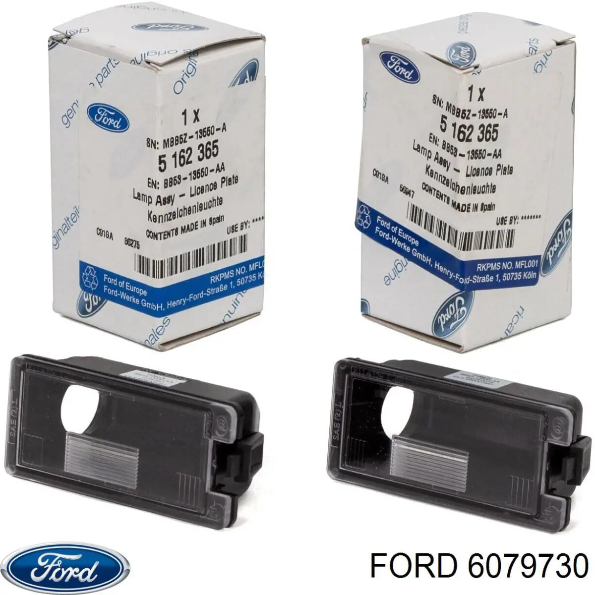 Купити 6079730 Ford Лампочки