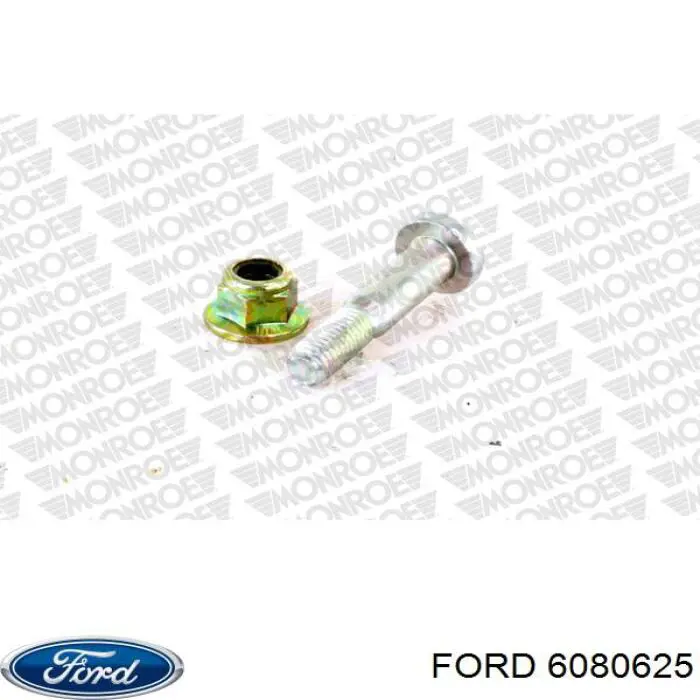 Купити 6080625 Ford Болт кріплення передньої кульової опори до цапфи
