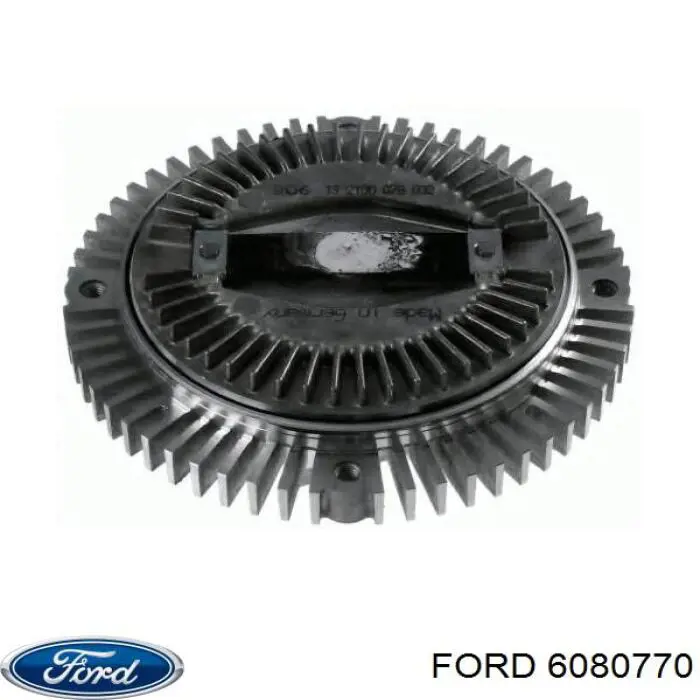 6080770 Ford вискомуфта, вязкостная муфта вентилятора охолодження