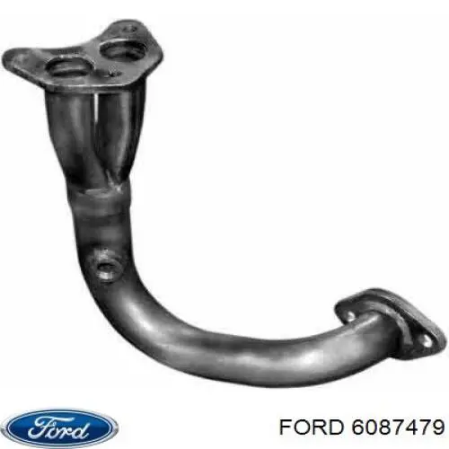 Купити 6087479 Ford Труба приймальна (штани) глушника, передня