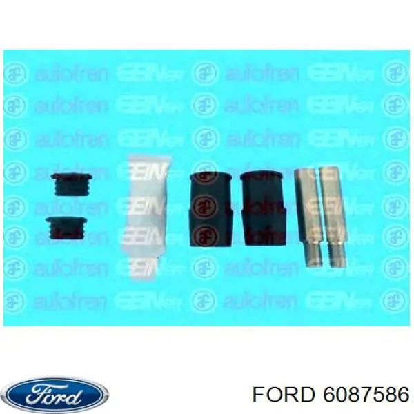 Направляюча супорту переднього Ford 6087586 ціна, від 4.12 USD