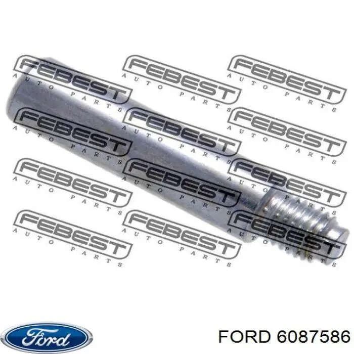 Купити 6087586 Ford Направляюча супорту переднього