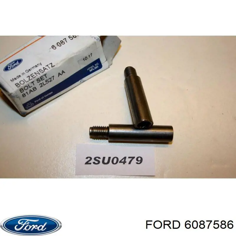6087586 Ford направляюча супорту переднього