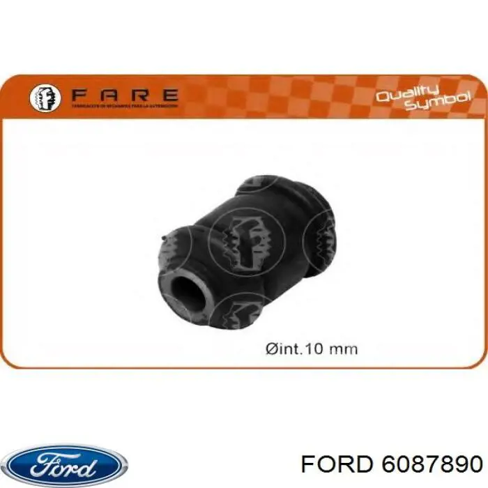 Сайлентблок нижнього важеля передньої підвіски Ford 6087890 ціна, від 2.36 USD