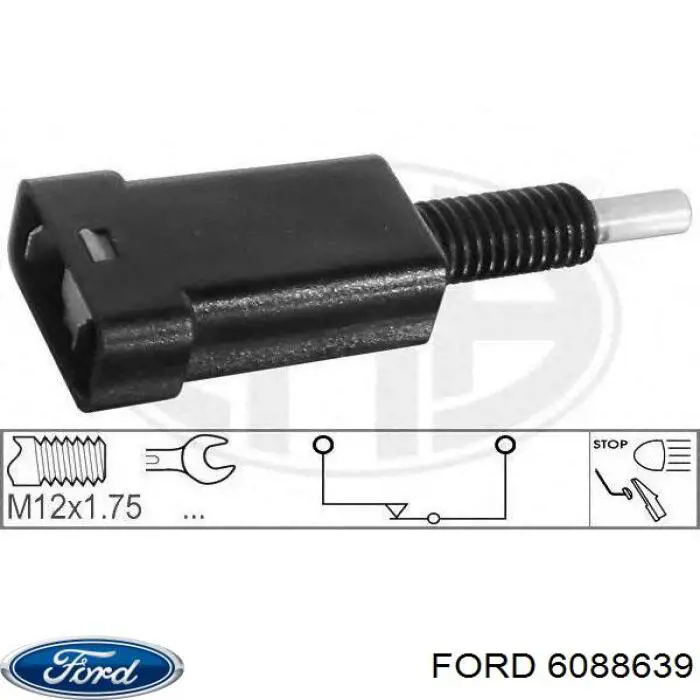 6088639 Ford Лягушка стоп-сигналу