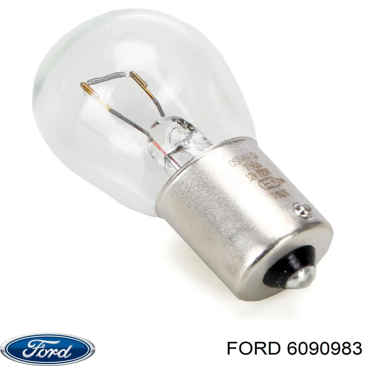 6090983 Ford лампочка галогенна