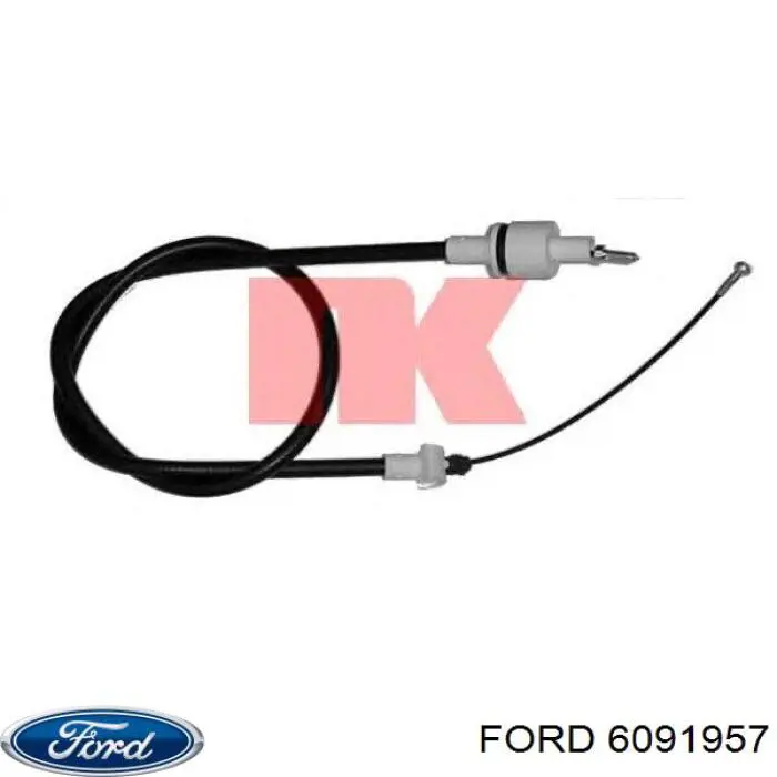 Трос зчеплення Ford 6091957 ціна, від 7.30 USD