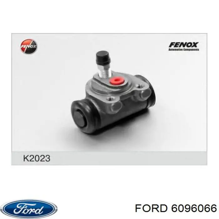 Циліндр гальмівний колісний/робочий, задній Ford 6096066 ціна, від 7.64 USD