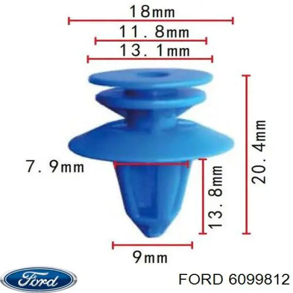 6099812 Ford 