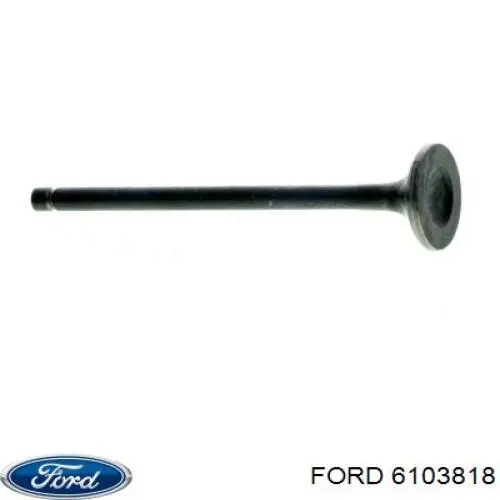 6103818 Ford клапан випускний