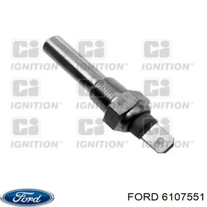 6107551 Ford датчик температури охолоджуючої рідини