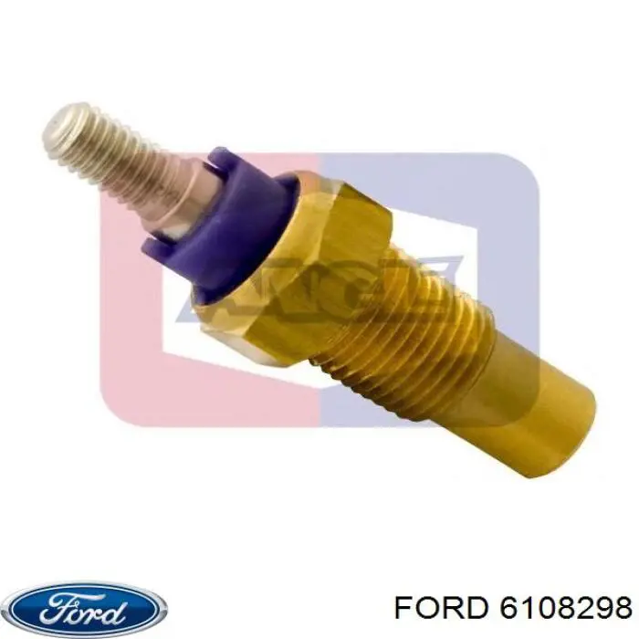 6108298 Ford датчик температури охолоджуючої рідини