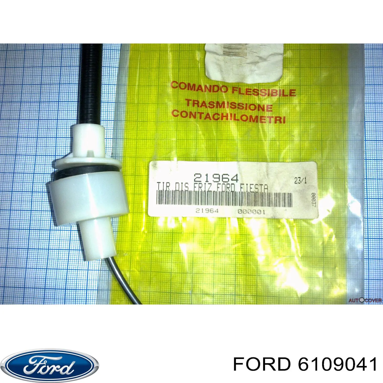 Купити 6109041 Ford Трос зчеплення
