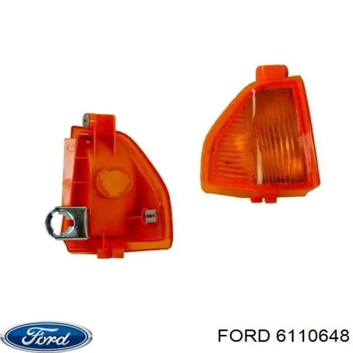 Вказівник повороту правий Ford Escort 3 (GAA, AWA, ABFT, AVA) (Форд Ескорт)
