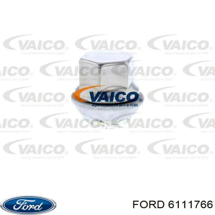 Купити 6111766 Ford Колісні гайки