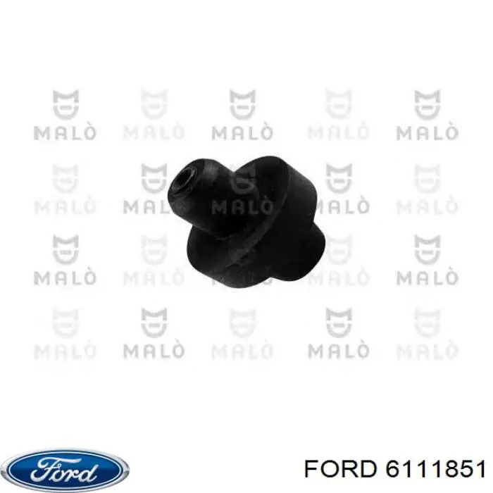 Подушка радіатора охолодження, нижня Ford 6111851 ціна, від 2.01 USD
