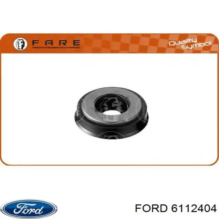 Підшипник опорний амортизатора, переднього Ford 6112404 ціна, від 3.90 USD