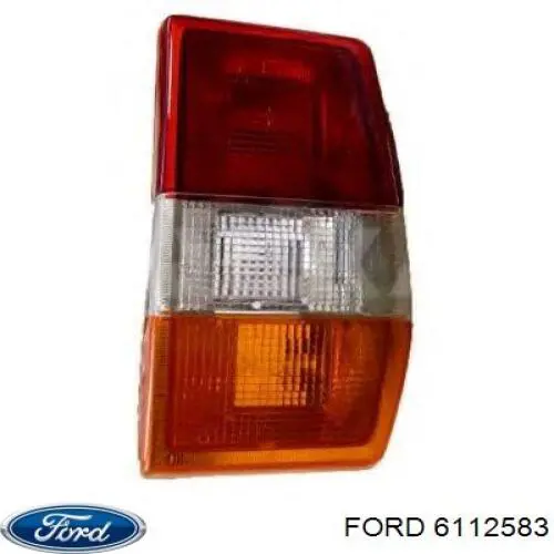 Ліхтар задній правий Ford Fiesta 2 (FBD) (Форд Фієста)