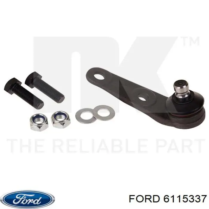 6115337 Ford Кульові на авто
