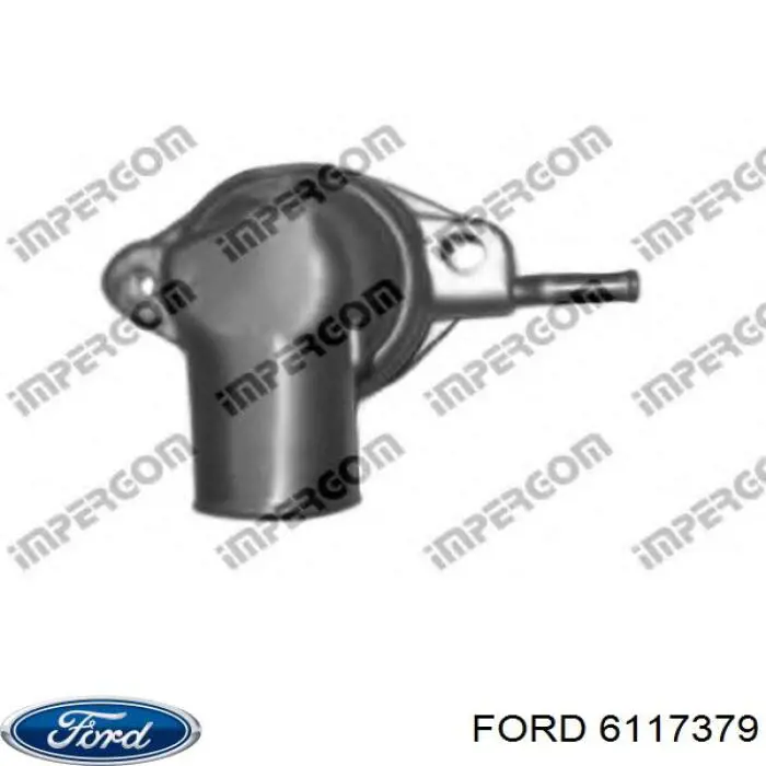 Купити 6117379 Ford Корпус термостата