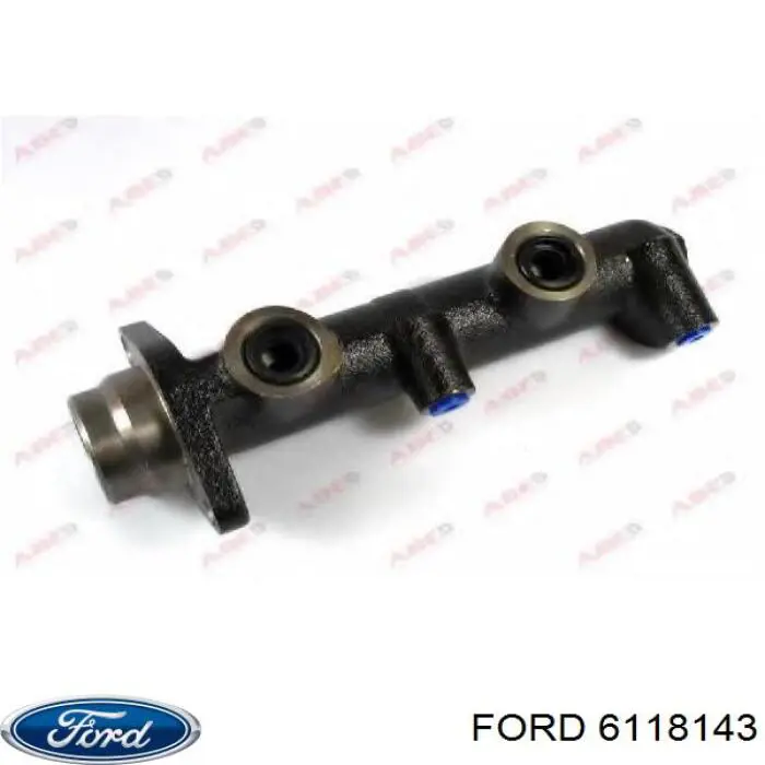 6118143 Ford Циліндр гальмівний, головний