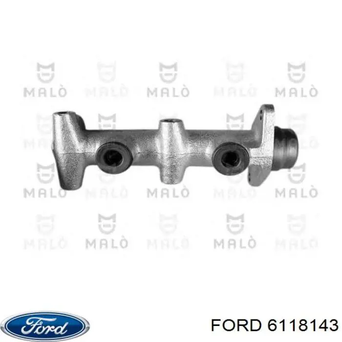 Циліндр головний гальма (Гідротормоз) Ford 6118143 ціна, від 34.57 USD