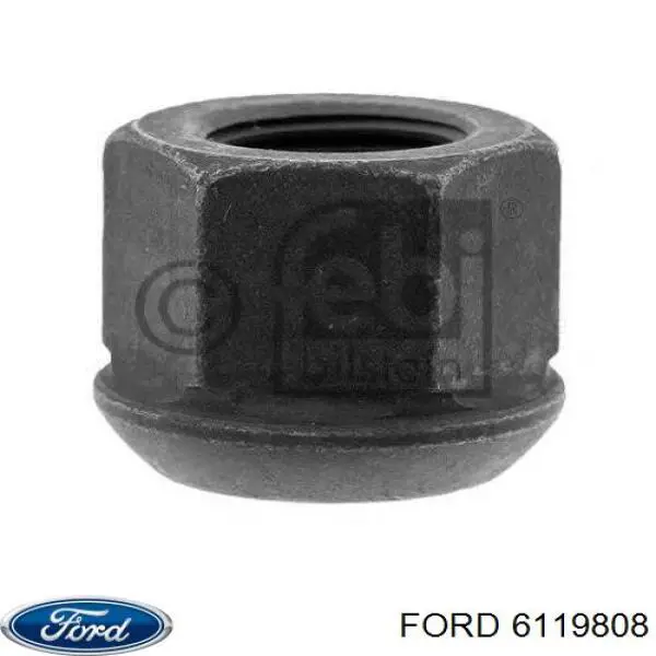 Гайка кріплення колеса Ford 6119808 ціна, від 1.27 USD